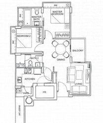 Radix (D15), Apartment #566643551